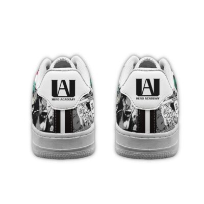 My Hero Academia Sneakers Manga Mix Anime Shoes Fan Gift Idea Air Force 1 Sneakers 2 My Hero Academia Sneakers Manga Mix Anime Shoes Fan Gift Idea Air Force 1 Sneakers 2