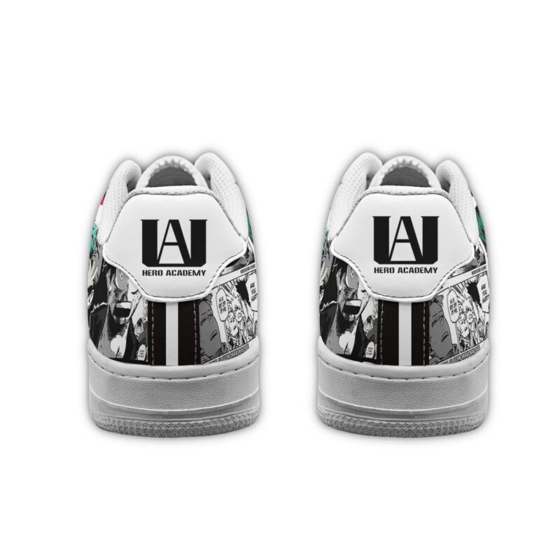 My Hero Academia Sneakers Manga Mix Anime Shoes Fan Gift Idea Air Force 1 Sneakers 2