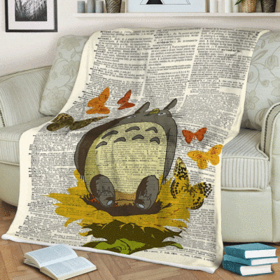 My Neighbor Totoro Studio Ghibli Anime Chill Christmas Gifts Lover, My Neighbor Totoro Gift For Fan Comfy Sofa Throw Blanket Gift 1 My Neighbor Totoro Gift For Fan Comfy Sofa Throw Blanket Gift