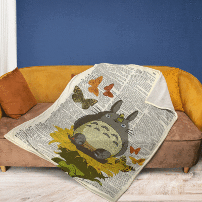 My Neighbor Totoro Studio Ghibli Anime Chill Christmas Gifts Lover, My Neighbor Totoro Gift For Fan Comfy Sofa Throw Blanket Gift 2 My Neighbor Totoro Studio Ghibli Anime Chill Christmas Gifts Lover My Neighbor Totoro Gift For Fan Comfy Sofa Throw Blanket Gift 2