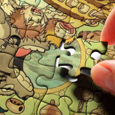 My Neighbor Totoro Studio Ghibli Anime Ver5 Jigsaw Puzzle Game, My Neighbor Totoro Fan Gift, My Neighbor Totoro 2 My Neighbor Totoro