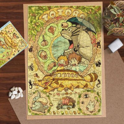 My Neighbor Totoro Studio Ghibli Anime Ver5 Jigsaw Puzzle Game, My Neighbor Totoro Fan Gift, My Neighbor Totoro 4 My Neighbor Totoro Studio Ghibli Anime Ver5 Jigsaw Puzzle Game My Neighbor Totoro Fan Gift My Neighbor Totoro 4