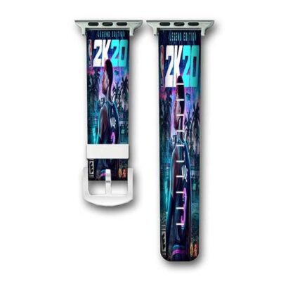 NBA 2 K20 Legend Edition Custom Apple Watch Band Genuine Wrist Band Replacement
