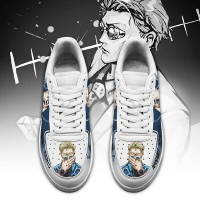 Nanami Kento Jujutsu Kaisen Air Force 1 Sneakers Custom Anime Shoes 1 Nanami Kento Jujutsu Kaisen Air Force 1 Sneakers Custom Anime Shoes 1