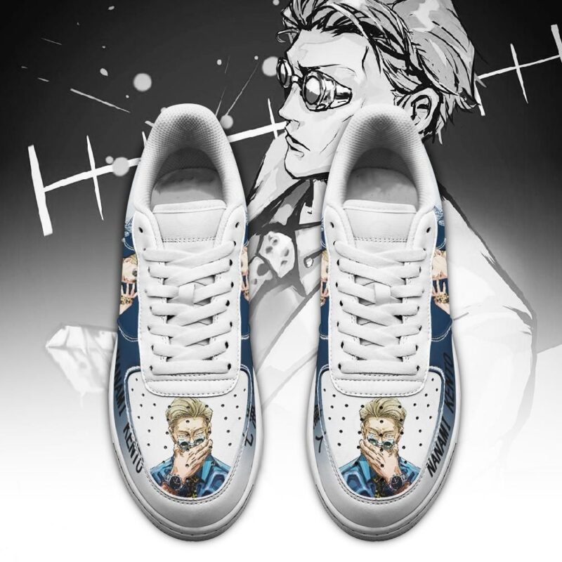 Nanami Kento Jujutsu Kaisen Air Force 1 Sneakers Custom Anime Shoes 1