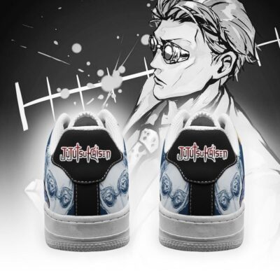 Nanami Kento Jujutsu Kaisen Air Force 1 Sneakers Custom Anime Shoes 2 Nanami Kento Jujutsu Kaisen Air Force 1 Sneakers Custom Anime Shoes 2