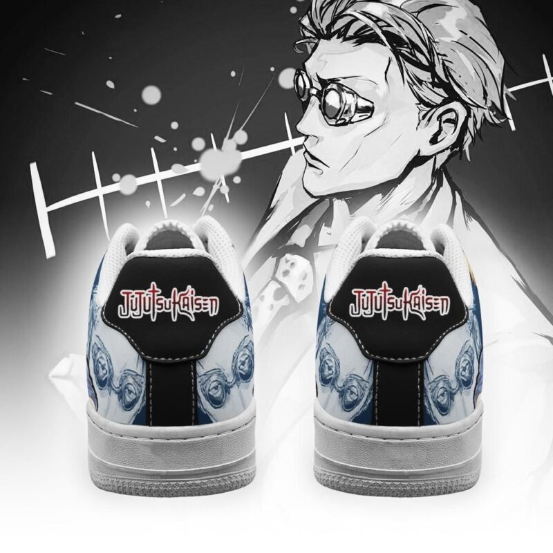 Nanami Kento Jujutsu Kaisen Air Force 1 Sneakers Custom Anime Shoes 2