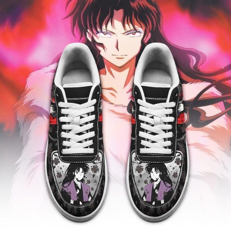 Naraku Sneakers Inuyasha Anime Shoes Fan Gift Idea Air Force 1 Sneakers 1