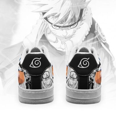 Naruto Air Force 1 Sneakers Mixed Manga Style Anime Shoes 2 Naruto Air Force 1 Sneakers Mixed Manga Style Anime Shoes 2