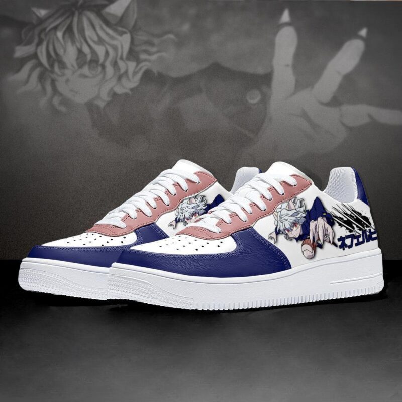 Neferpitou Air Force 1 Sneakers Custom Hunter x Hunter Anime Shoes 2