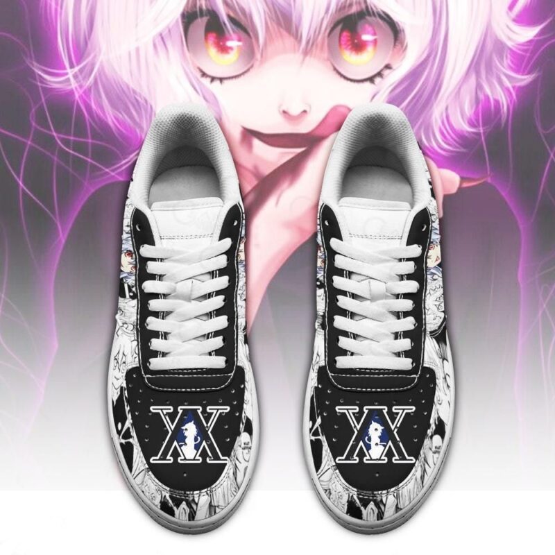 Neferpitou Sneakers Custom Hunter X Hunter Anime Shoes Fan Air Force 1 Sneakers 1