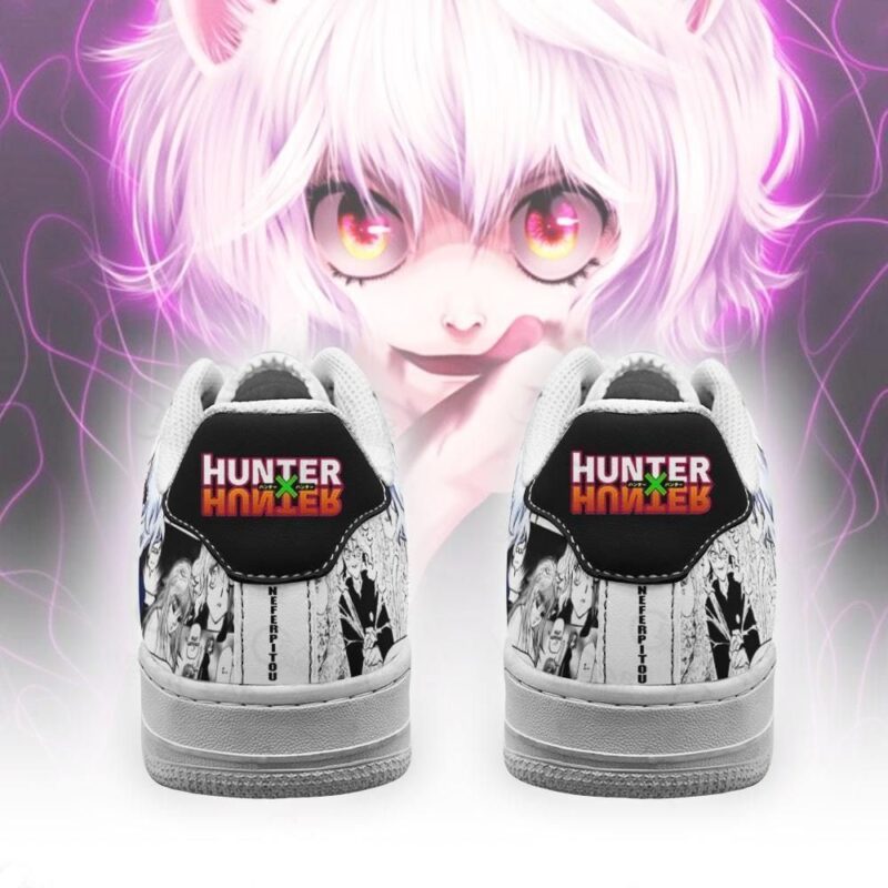 Neferpitou Sneakers Custom Hunter X Hunter Anime Shoes Fan Air Force 1 Sneakers 2