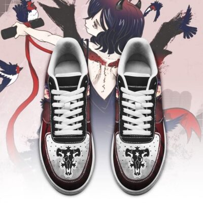 Nero Sneakers Black Bull Knight Black Clover Anime Shoes Air Force 1 Sneakers 1 Nero Sneakers Black Bull Knight Black Clover Anime Shoes Air Force 1 Sneakers 1