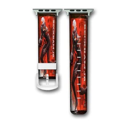 Odell Beckham Jr Cleveland Browns NFL Custom Apple Watch Band Genuine Wrist Band Replacement