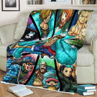 One Piece Anime All Characters Ver3 Gift For Fan Comfy Sofa Throw Blanket Gift 1 One Piece Anime All Characters Ver3 Gift For Fan Comfy Sofa Throw Blanket Gift 1