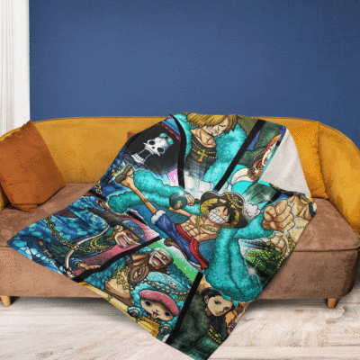 One Piece Anime All Characters Ver3 Gift For Fan Comfy Sofa Throw Blanket Gift 2 One Piece Anime All Characters Ver3 Gift For Fan Comfy Sofa Throw Blanket Gift 2