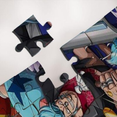 One Piece Anime Franky Jigsaw Puzzle Game, Franky "Iron Man" Fan Gift 3 One Piece Anime Franky Jigsaw Puzzle Game Franky Iron Man Fan Gift 3