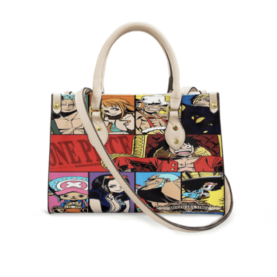 One Piece Anime Lover Fan Gift One Piece Anime Lover Fashion Lady Handbag LHB481 4