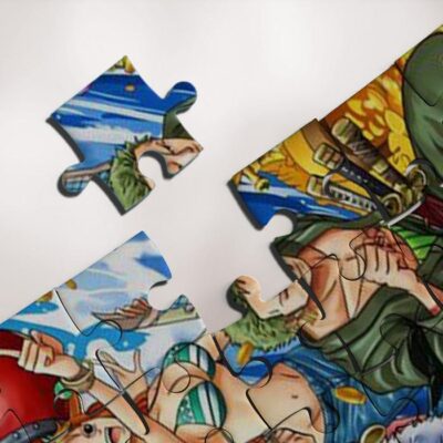 One Piece Anime Straw Hat Pirates Team Jigsaw Puzzle Game, Straw Hat Pirates Team Fan Gift 3 One Piece Anime Straw Hat Pirates Team Jigsaw Puzzle Game Straw Hat Pirates Team Fan Gift 3