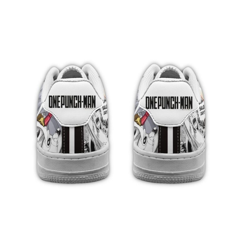 One Punch Man Sneakers Manga Anime Shoes Fan Gift Idea Air Force 1 Sneakers 2