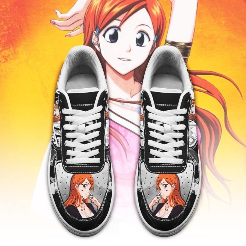 Orihime Inoue Sneakers Bleach Anime Shoes Fan Gift Idea Air Force 1 Sneakers 1