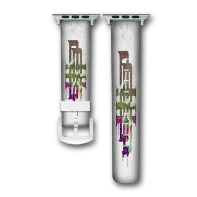 Pablo Juan Feat Gucci Mane Sauce On Me Hoodrich Custom Apple Watch Band Genuine Wrist Band Replacement