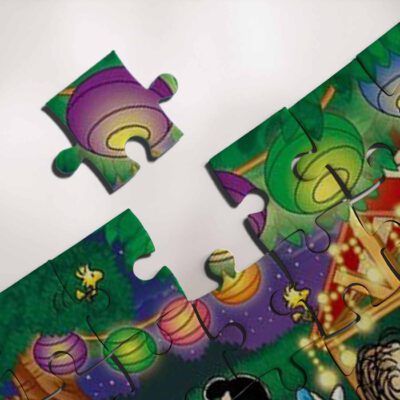 Party Snoopy Charlie Brown The Peanuts Cartoon 2 Gifts Lover Jigsaw Puzzle GameSnoopy The Peanuts Fan GiftSnoopy The Peanuts Lover Gift 4