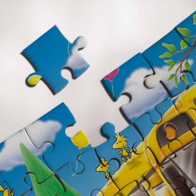 Party Snoopy Charlie Brown The Peanuts Cartoon 6 Gifts Lover Jigsaw Puzzle GameSnoopy The Peanuts Fan GiftSnoopy The Peanuts Lover Gift 3