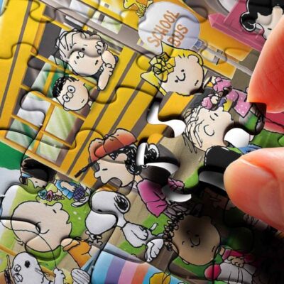 Party Snoopy Charlie Brown The Peanuts Cartoon 6 Gifts Lover Jigsaw Puzzle GameSnoopy The Peanuts Fan GiftSnoopy The Peanuts Lover Gift 4