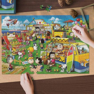 Snoopy The Peanuts Fan Gift