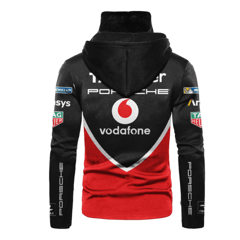Pascal Wehrlein Tag Heuer Porsche Formula E Team Racing Gaiter Hoodie 745 2