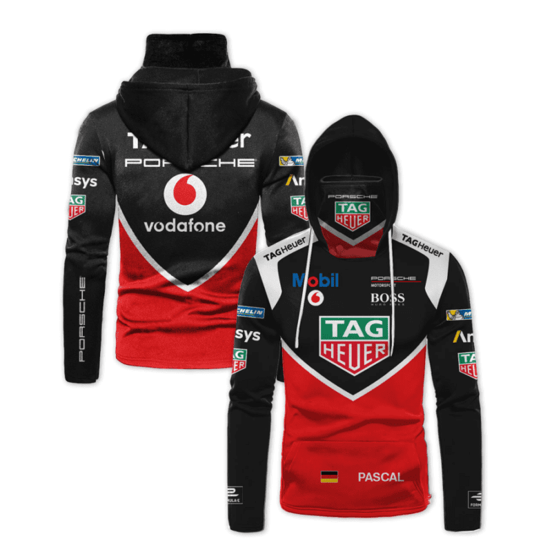 Pascal Wehrlein Tag Heuer Porsche Formula E Team Racing Gaiter Hoodie 745