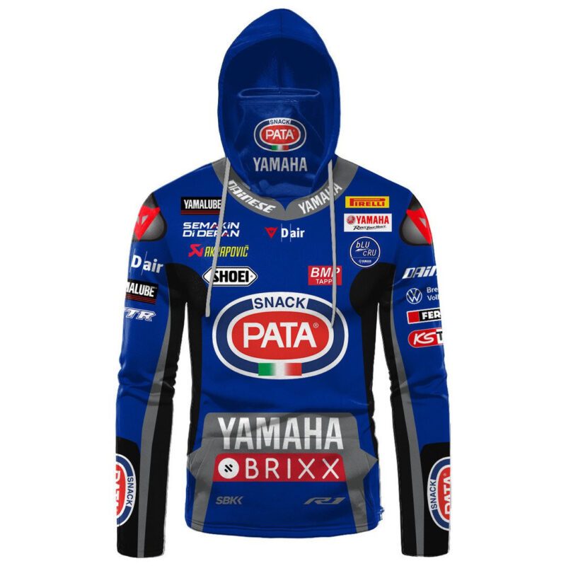 Pata Yamaha Motogp Racing Brixx Dainese Gaiter Hoodie 720 1