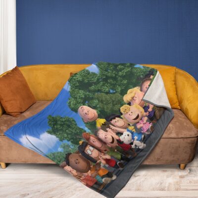 Peanuts All Characters Gift For Fan, Snoopy Charlie Brown Woodstock Pig Pen Comfy Sofa Throw Blanket Gift 2 Peanuts All Characters Gift For Fan Snoopy Charlie Brown Woodstock Pig Pen Comfy Sofa Throw Blanket Gift 2