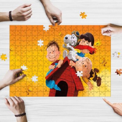 Snoopy Charlie Brown Woodstock Pig Pen 2 Fan Gift