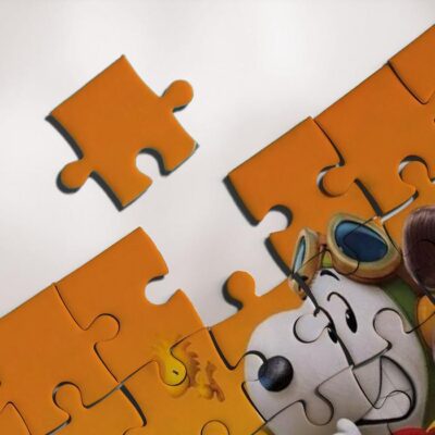 Peanuts All Characters Jigsaw Puzzle Game Snoopy Charlie Brown Woodstock Pig Pen 2 Fan Gift 3