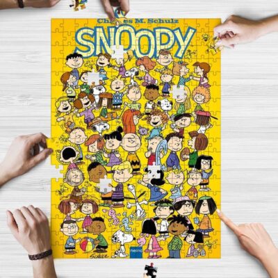 Snoopy The Peanuts Fan Gift