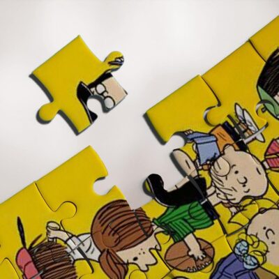 Snoopy Puzzle Peanuts Cartoon 2