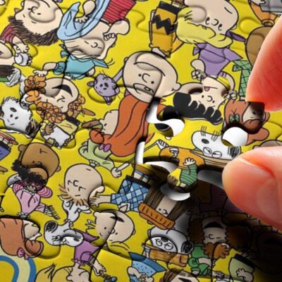 Peanuts Snoopy And Friends Gifts Lover Jigsaw Puzzle Game Snoopy The Peanuts Fan GiftSnoopy Puzzle Peanuts Cartoon 2 3