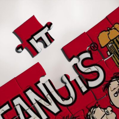 Snoopy Puzzle Peanuts Cartoon