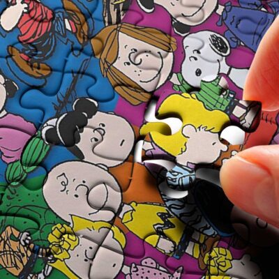 Snoopy Puzzle Peanuts Cartoon 3