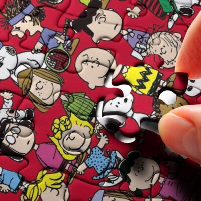 Peanuts Snoopy And Friends Gifts Lover Jigsaw Puzzle Game Snoopy The Peanuts Fan GiftSnoopy Puzzle Peanuts Cartoon 3