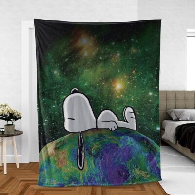 Peanuts Snoopy Sleep, Gift For Fan Comfy Sofa Throw Blanket Gift 1 Gift For Fan Comfy Sofa Throw Blanket Gift