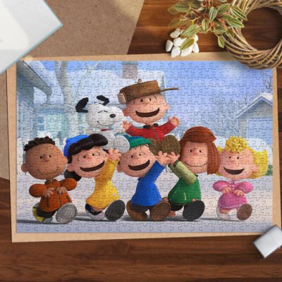 Snoopy Charlie Brown Woodstock Pig Pen Fan Gift