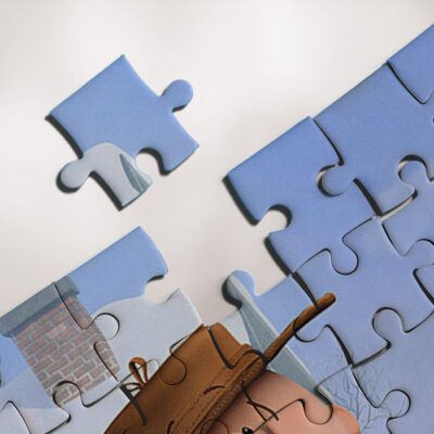 Peanuts character Jigsaw Puzzle Game Snoopy Charlie Brown Woodstock Pig Pen Fan Gift 3