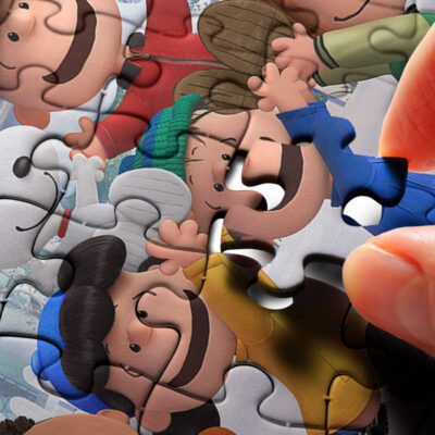 Peanuts character Jigsaw Puzzle Game Snoopy Charlie Brown Woodstock Pig Pen Fan Gift 4