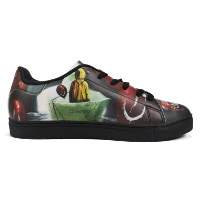 Pennywise It Low Top Leather Stan Smith Shoes SST1363 2 Sneaker For Fans