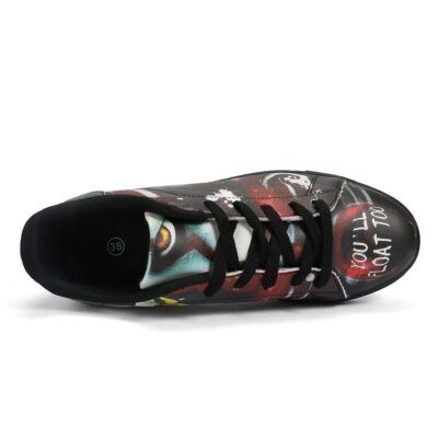 Pennywise It Low Top Leather Stan Smith Shoes SST1363 3 Pennywise It Low Top Leather Skate Shoes Tennis Shoes Sneaker For Fans 3