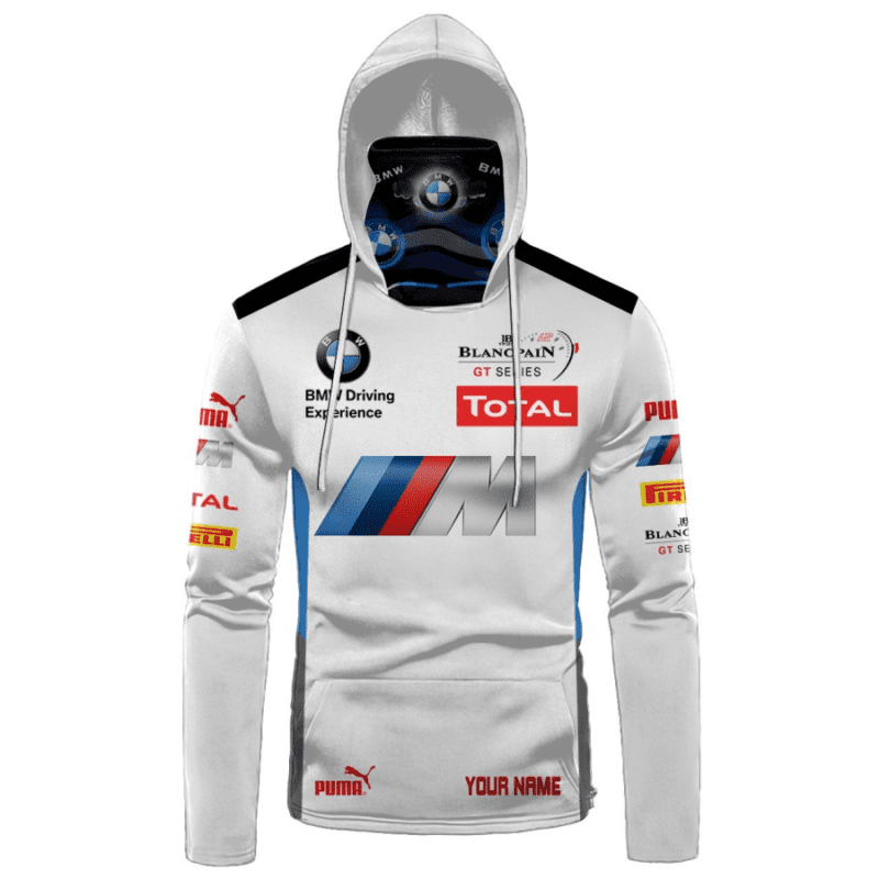 Personalized Bmw M Motorsport Racing Gaiter Hoodie 770 1