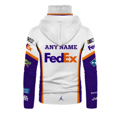 Personalized Fedex Racing Team Gaiter Hoodie 773 2